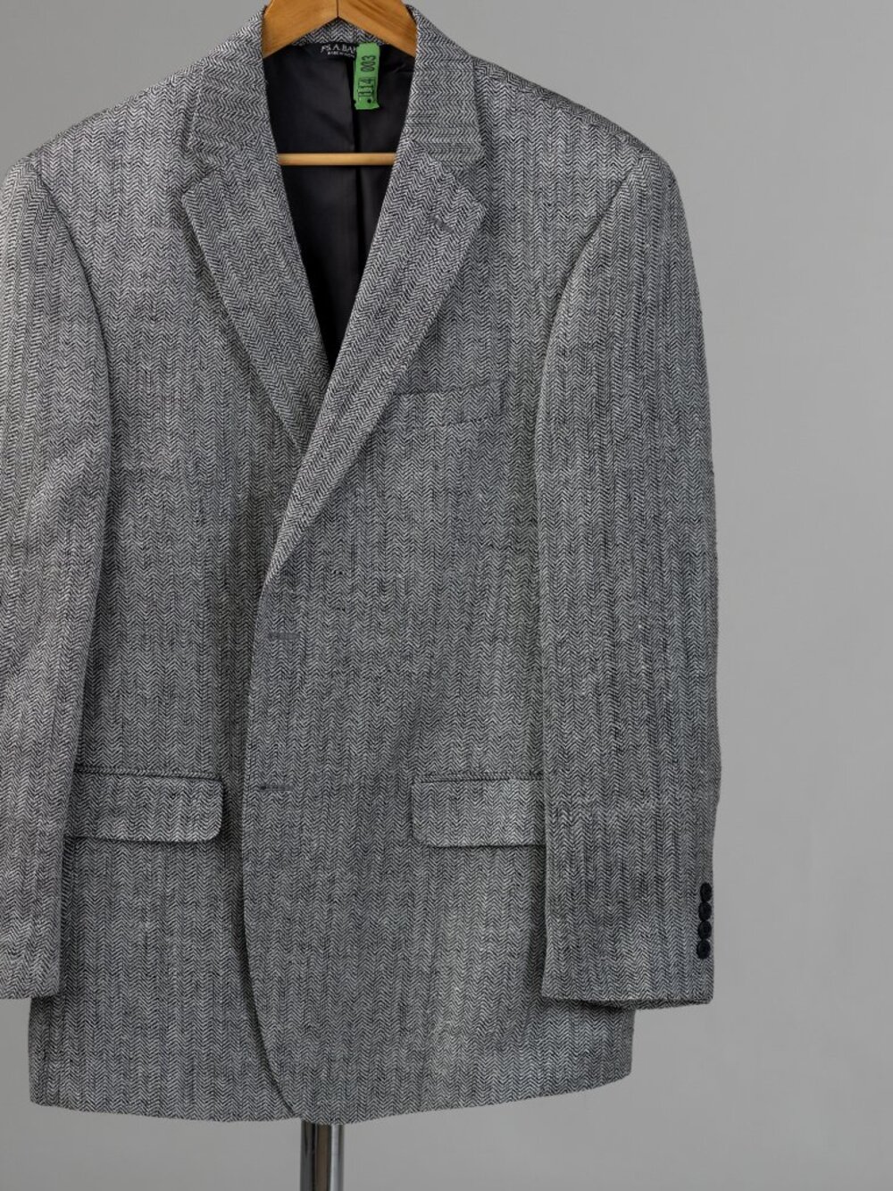 Jos A Banks Linen and Silk Sportscoat Blazer